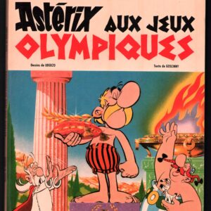 ASTÉRIX-(12) ASTÉRIX AUX JEUX OLYMPIQUES E.O.1968 – Image 1