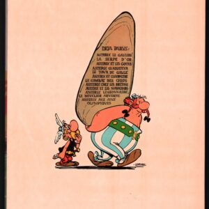 ASTÉRIX-(12) ASTÉRIX AUX JEUX OLYMPIQUES E.O.1968 – Image 2