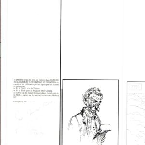 LA JEUNESSE DE BLUEBERRY- (4) T.T. LES DÉMONS DU MISSOURI 1550 ex. 1985 – Image 3