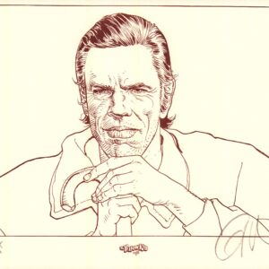 BLUEBERRY-(25) OMBRES SUR TOMBSTONE-Avec 2 EX-LIBRIS E.O.1995 – Image 2