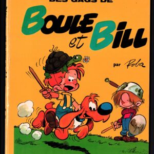 BOULE ET BILL- (T.07) 60 GAGS DE BOULE ET BILL Rééd.1971 – Image 1