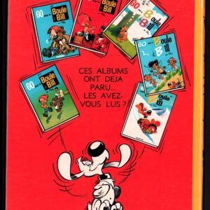 BOULE ET BILL- (T.07) 60 GAGS DE BOULE ET BILL Rééd.1971 – Image 2