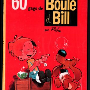 BOULE ET BILL- (T.03) 60 GAGS DE BOULE ET BILL E.O.1966 – Image 1