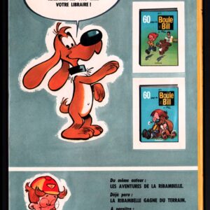 BOULE ET BILL- (T.03) 60 GAGS DE BOULE ET BILL E.O.1966 – Image 2
