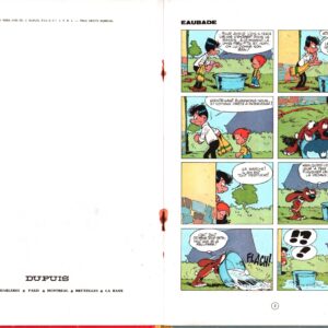 BOULE ET BILL- (T.03) 60 GAGS DE BOULE ET BILL E.O.1966 – Image 4