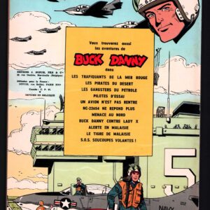 BUCK DANNY- (21) UN PROTOTYPE A DISPARU X E.O.1960 – Image 2