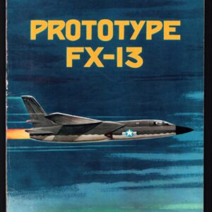 BUCK DANNY- (24) PROTOTYPE FX-13 E.O.1961 – Image 1