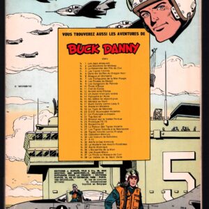 BUCK DANNY- (29) OPÉRATION "MERCURY" E.O.1964 – Image 3