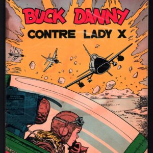 BUCK DANNY- (17) BUCK DANNY CONTRE LADY X E.O.1958 – Image 1