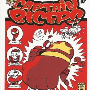 CAPTAIN BICEPS - (01) L'INVINCIBLE- T.L. 200 ex. 2004 – Image 2