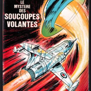 DAN COOPER- (13) LE MYSTÈRE DES SOUCOUPES VOLANTES E.0. 1969 – Image 1