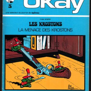 LES KROSTONS-(T.01) LA MENOCE DES KROSTONS E.O.1972 – Image 1