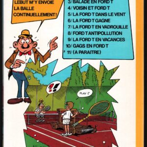 MARC LEBUT-(T.10) GAGS EN FORD T E.O.1975 – Image 2