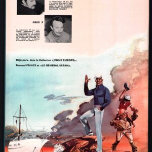 BERNARD PRINCE -(2) TONNERRE SUR CORONADO E.O.1969 – Image 2