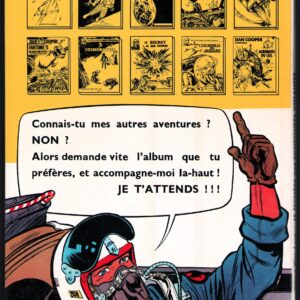 DAN COOPER- (13) LE MYSTÈRE DES SOUCOUPES VOLANTES E.0. 1969 – Image 2