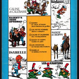 LES KROSTONS-(T.01) LA MENOCE DES KROSTONS E.O.1972 – Image 2