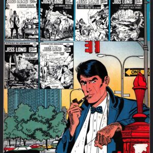 JESS LONG-(T.07) LA MORT JAUNE E.O.1982 – Image 2