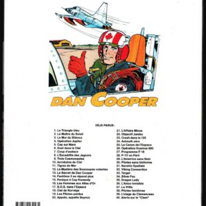 DAN COOPER- (41) L'OEIL DU TIGRE- AVEC DESSIN DÉDICACÉ E.0. 1992 – Image 3
