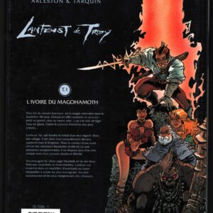 LANFEUST DE TROY- (T.1) L'IVOIRE DU MAGOHAMOTH E.O. 1994 – Image 2