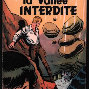 EPERVIER BLEU (L') - (6) LA VALLÉE INTERDITE E.O.1954 – Image 1