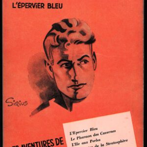 EPERVIER BLEU (L') - (6) LA VALLÉE INTERDITE E.O.1954 – Image 2