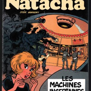 NATACHA-(T.09) LES MACHINES INCERTAINES E.O.1983 – Image 1