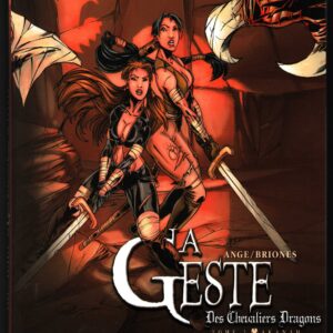GESTE DES CHEVALIERS DRAGONS (LA)-(T.2) AKANAH -AVEC EX-LIBRIS E.O.2003 – Image 1