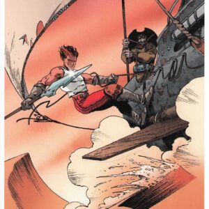 LANFEUST DES ÉTOILES- (T.3) LES SABLES D'ABRAXAR T.L. 750 ex. 2004 – Image 2