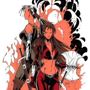 GESTE DES CHEVALIERS DRAGONS (LA)-(T.2) AKANAH -AVEC EX-LIBRIS E.O.2003 – Image 2