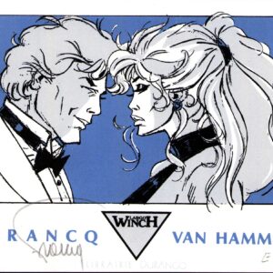LARGO WINCH -(T.04) GOLDEN GATE- AVEC EX-LIBRIS E.O. 1993 – Image 2