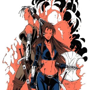 GESTE DES CHEVALIERS DRAGONS (LA)-(T.2) AKANAH -AVEC EX-LIBRIS E.O.2003 – Image 3