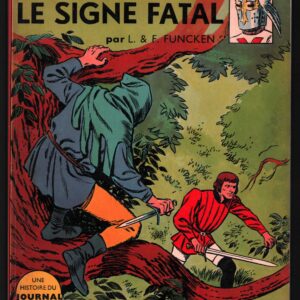 LES AVENTURES DU CHEVALIER BLANC - (T.4) LE SIGNE FATAL E.O. 1963 – Image 1