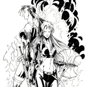 GESTE DES CHEVALIERS DRAGONS (LA)-(T.2) AKANAH -AVEC EX-LIBRIS E.O.2003 – Image 4