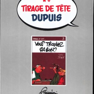 GERMAIN ET NOUS - (3) T.L. VOUS TROUVEZ CA BON - AVEC DESSIN DÉDICACÉ- 1982 – Image 1