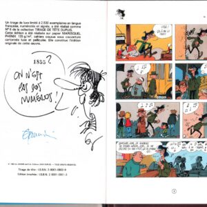 GERMAIN ET NOUS - (3) T.L. VOUS TROUVEZ CA BON - AVEC DESSIN DÉDICACÉ- 1982 – Image 2