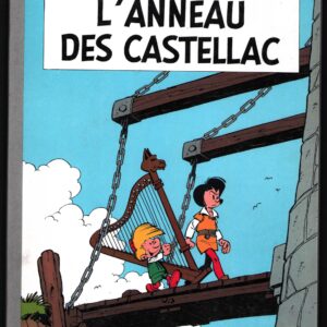 JOHAN ET PIRLOUIT-(T.11) L'ANNEAU DES CASTELLAC Rééd.1969 – Image 1