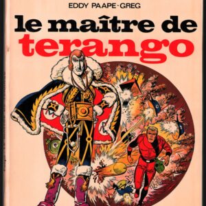 LUC ORIENT-(T.03) LE MAÎTRE DE TERANGO E.O.1971 – Image 1