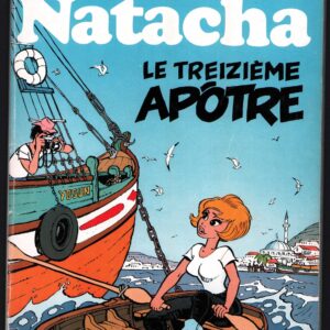 NATACHA-(T.06) LE TREIZIÈME APÔTRE E.O.1978 – Image 1