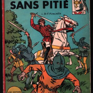 LES AVENTURES DU CHEVALIER BLANC - (T.3) SANS PITIÉ E.O. 1962 – Image 1