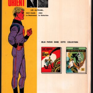 LUC ORIENT-(T.03) LE MAÎTRE DE TERANGO E.O.1971 – Image 2