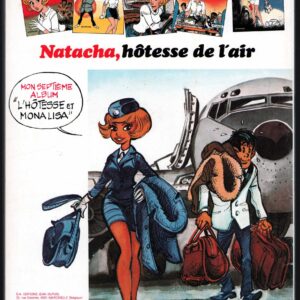 NATACHA-(T.06) LE TREIZIÈME APÔTRE E.O.1978 – Image 2