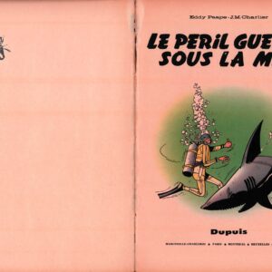 MARC DACIER - (T.05) LE PERIL SOUS LA MER E.O.1962 – Image 4