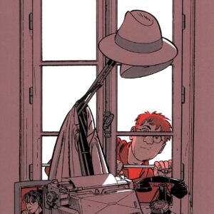 JÉROME K.J. BLOCHE -(T.19/20) UN CHIEN DANS UN JEU DE QUILLE T.T. 300 ex. 2007 – Image 2