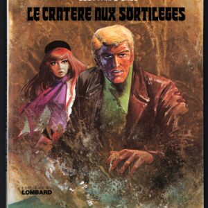 LUC ORIENT-(T.07) LE CTRATÈRE AUX SORTILÈGES- AVEC MARQUE-PAGE ORIGINAL E.O.1974 – Image 1