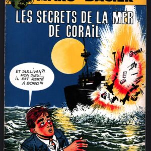 MARC DACIER - (T.04) LES SECRETS DE LA MER DE CORAIL E.O.1962 – Image 1