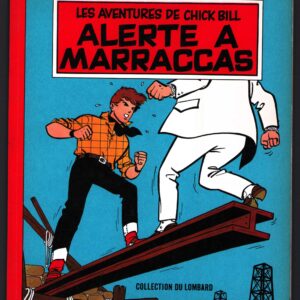 CHICK BILL-(T.10)-ALERTE À MARRACCAS E.O. 1961 – Image 1