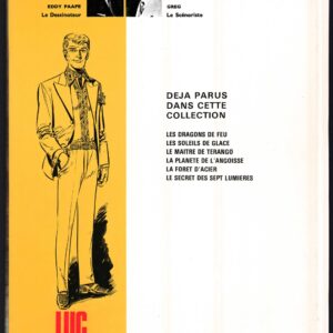 LUC ORIENT-(T.07) LE CTRATÈRE AUX SORTILÈGES- AVEC MARQUE-PAGE ORIGINAL E.O.1974 – Image 4