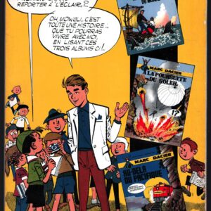 MARC DACIER - (T.04) LES SECRETS DE LA MER DE CORAIL E.O.1962 – Image 2