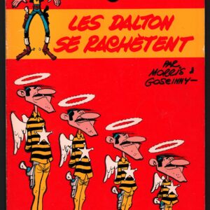 LUCKY LUKE-(T.26) LES DALTON SE RACHÈTENT E.O.1965 – Image 1