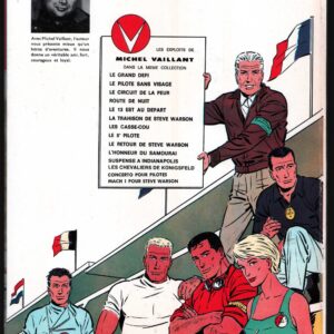 MICHEL VAILLANT-(T.15) LE CIRQUE INFERNAL E.O.1969 – Image 2